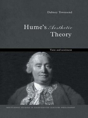 cover image of Hume's Aesthetic Theory